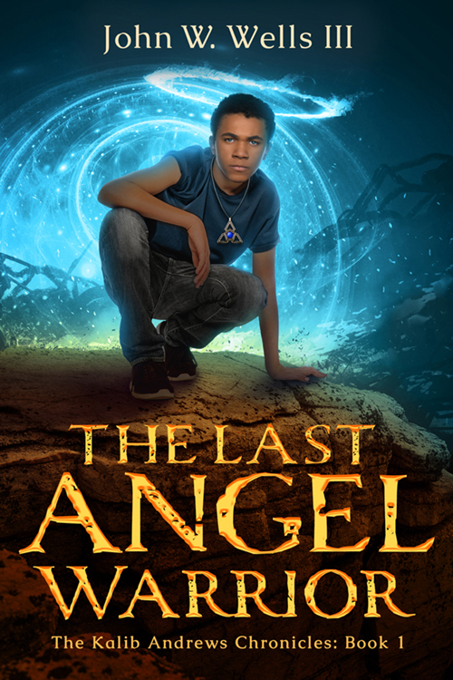 Fantasy Book Cover Design: The Last Angel Warrior